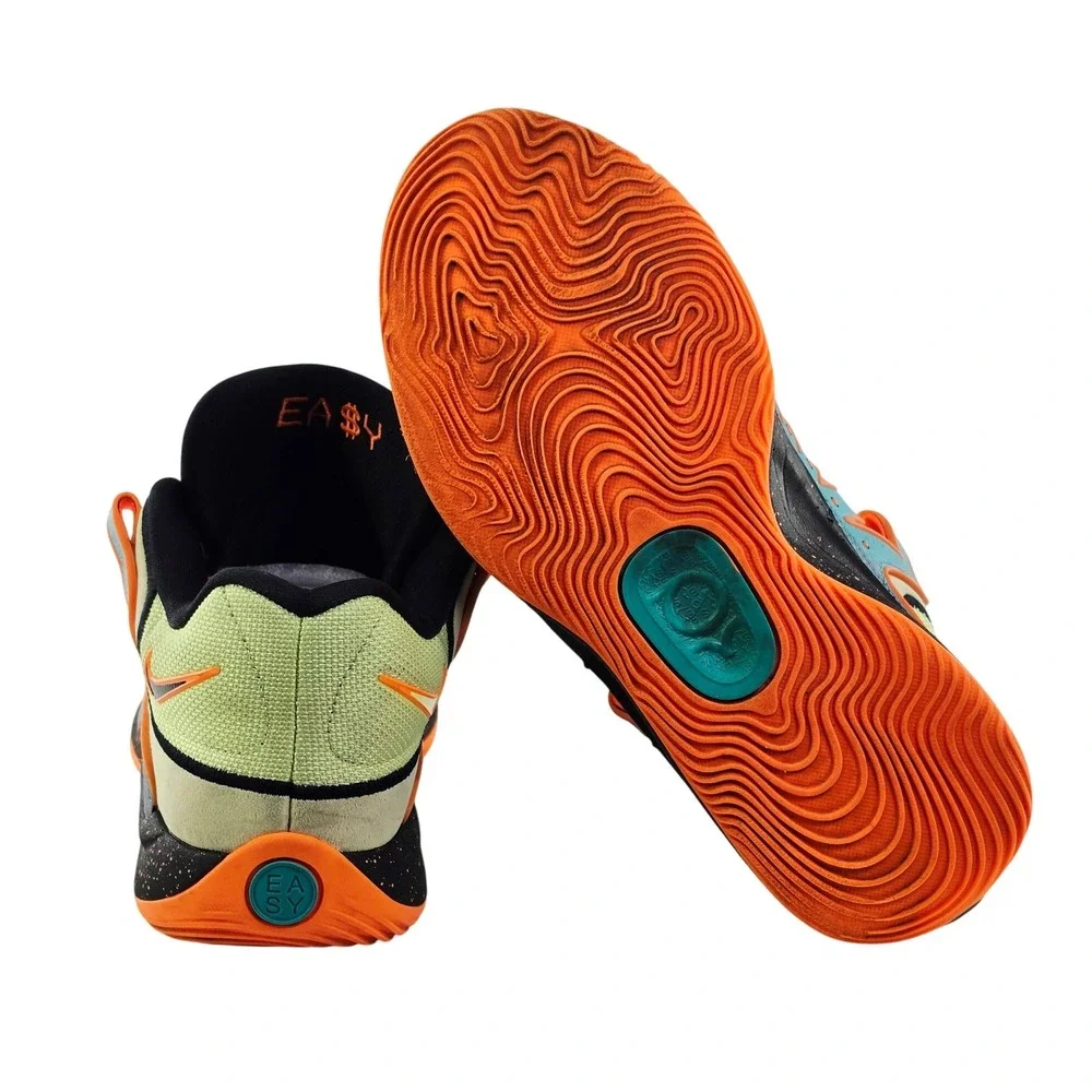Nike KD 15 All-Star Barely‎ Volt Orange Blue Basketball Shoes DV1193-300 Mens 9